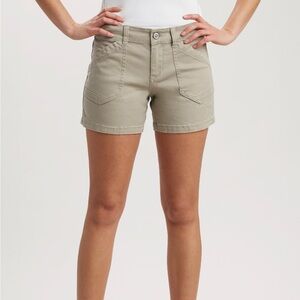 UNIONBAY Tan Cargo Shorts Relaxed Fit
